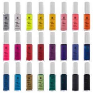 SHANY Nail Art Set (24 Colors Nail Polish)